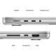 Ноутбук Apple MacBook Pro 14, 512GB, Silver with Apple M2 Pro (MPHH3) (2023)