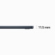 Ноутбук Apple MacBook Air 15, 256GB, Midnight with Apple M2 (MQKW3) (2023)