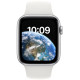 Смарт-годинник Apple Watch SE 2 GPS 40mm Silver Aluminum Case with White Sport Band (MNJV3/MNTC3)
