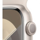 Смарт-годинник Apple Watch Series 9 GPS 45mm Starlight Aluminum Case with Starlight Sport Band (S/M) (MR963)
