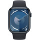 Смарт-годинник Apple Watch Series 9 GPS 45mm Midnight Aluminum Case w. Midnight Sport Band - M/L (MR9A3)