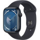 Смарт-годинник Apple Watch Series 9 GPS 45mm Midnight Aluminum Case w. Midnight Sport Band - M/L (MR9A3)