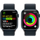 Смарт-годинник Apple Watch Series 9 GPS 45mm Midnight Aluminum Case w. Midnight Sport Loop (MR9C3)
