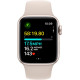 Смарт-годинник Apple Watch SE 2 GPS 40mm Starlight Aluminum Case with Starlight Sport Band S/M (MR9U3)