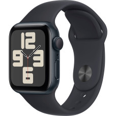 Смарт-годинник Apple Watch SE 2 GPS 40mm Midnight Aluminum Case with Midnight Sport Band M/L (MR9Y3)