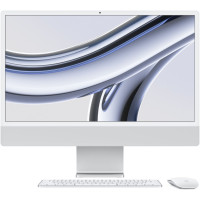 iMac 24" M3/8GB/256GB Silver 2023 (MQR93)