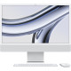 iMac 24" M3/8GB/10GPU/256GB Silver 2023 (MQRJ3)