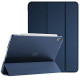 ProCase iPad Air 5th Generation Case 2022 / iPad Air 4th 2020 Case 10.9 Inch, Slim Stand Hard Back Shell Protective Smart Cover Cases for iPad Air 5th A2589 A2591/ Air 4th Gen A2316 A2324 -Navy