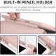 Чохол для iPad 10.2 Mastten, with Pencil Holder, Rose Pink