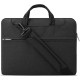 Сумка для ноутбука Lacdo 13 Inch Laptop Shoulder Bag Sleeve Case for MacBook Pro / MacBook Air Black